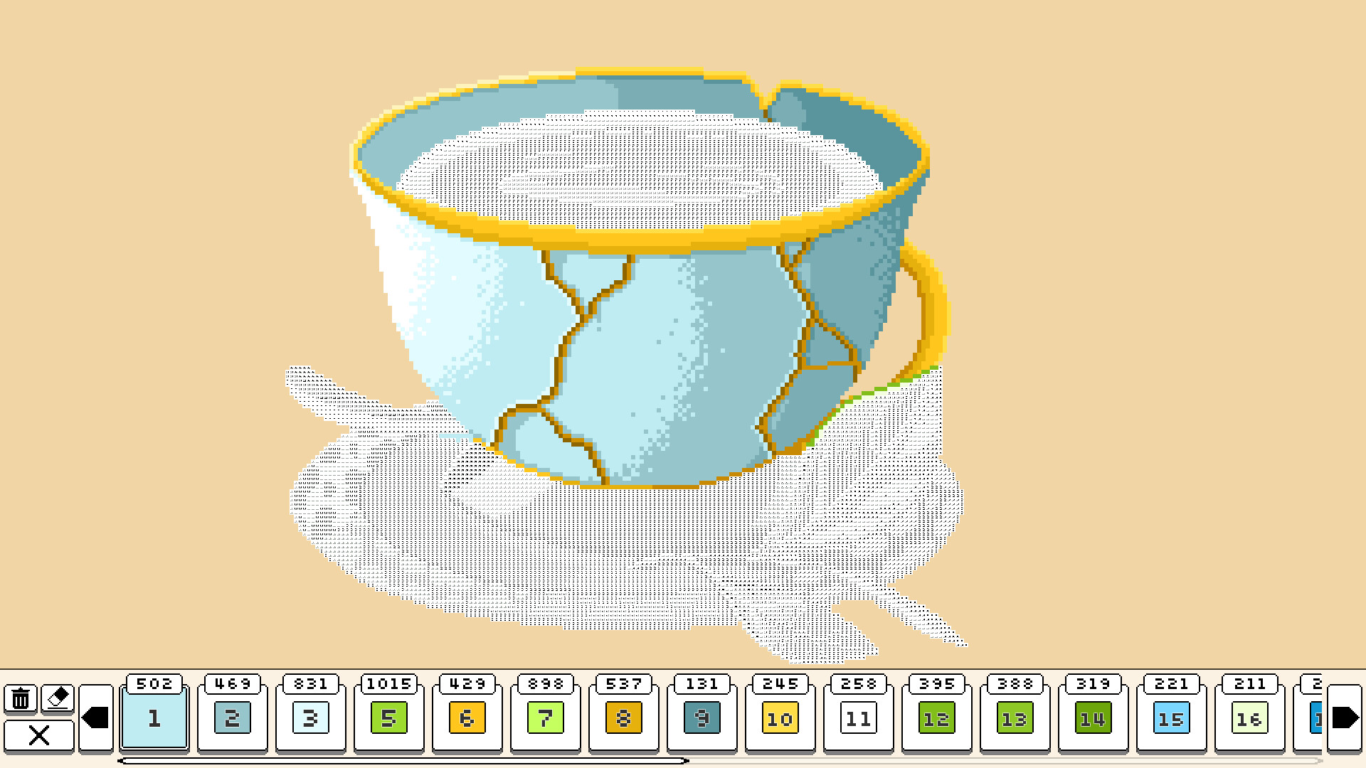 Coloring Pixels: Japan Pack