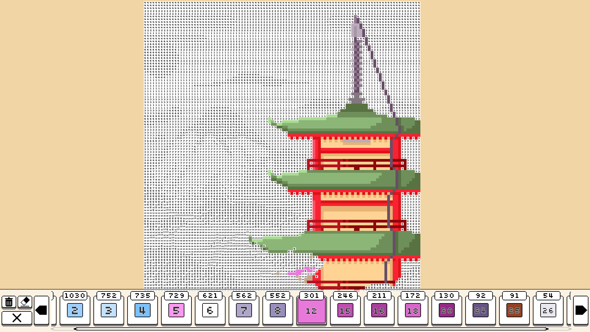 Coloring Pixels: Japan Pack