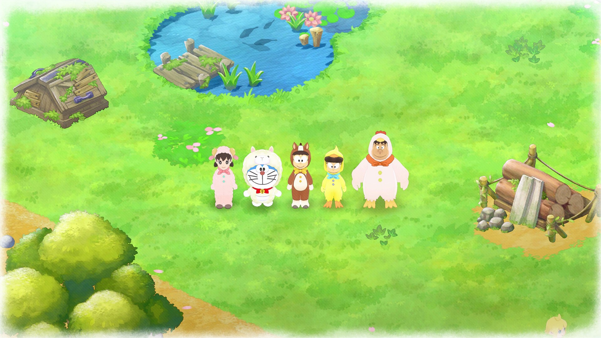 Doraemon Story of Seasons: Friends of the Great Kingdom – Together with Animals