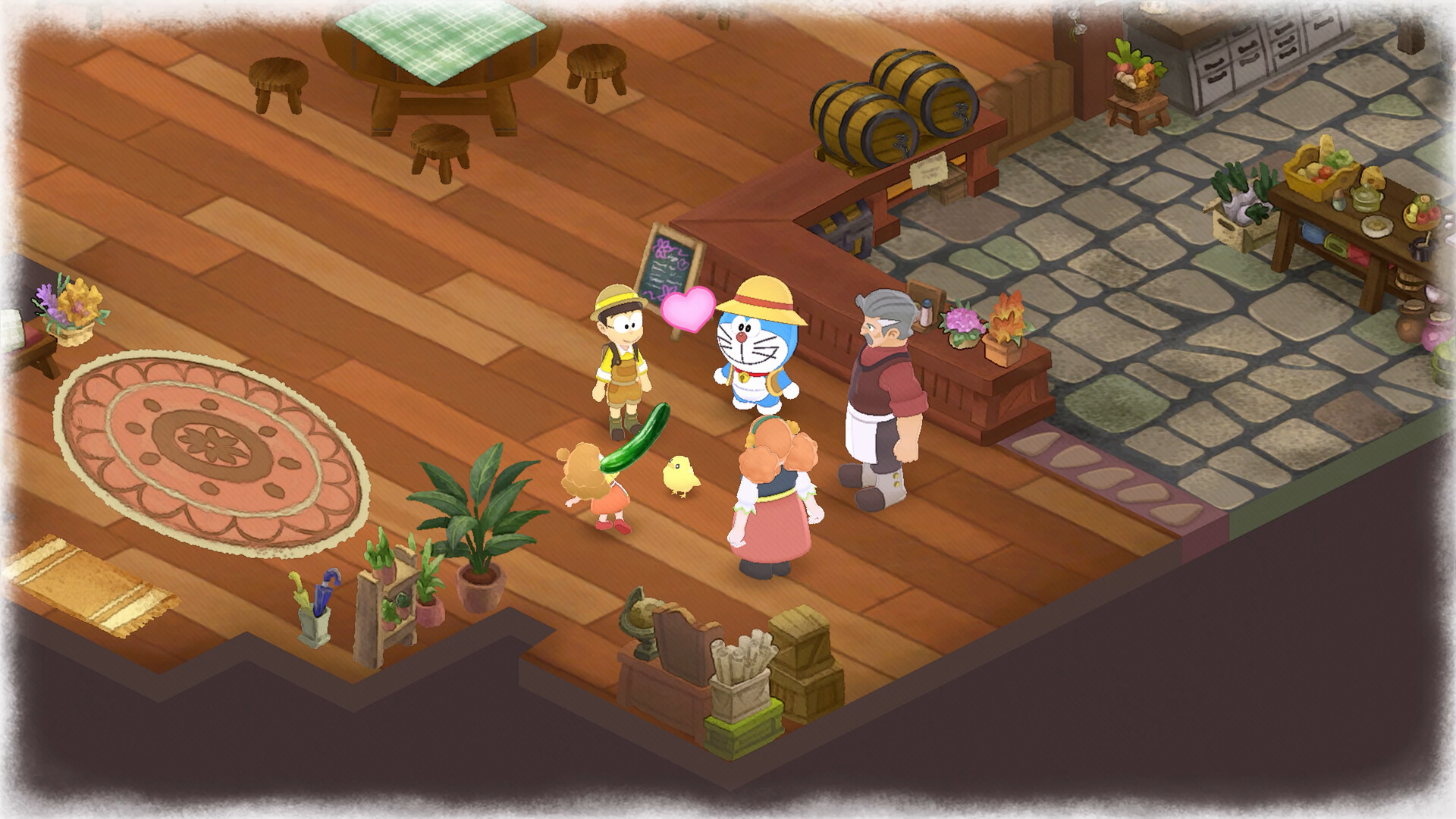 Doraemon Story of Seasons: Friends of the Great Kingdom – Together with Animals