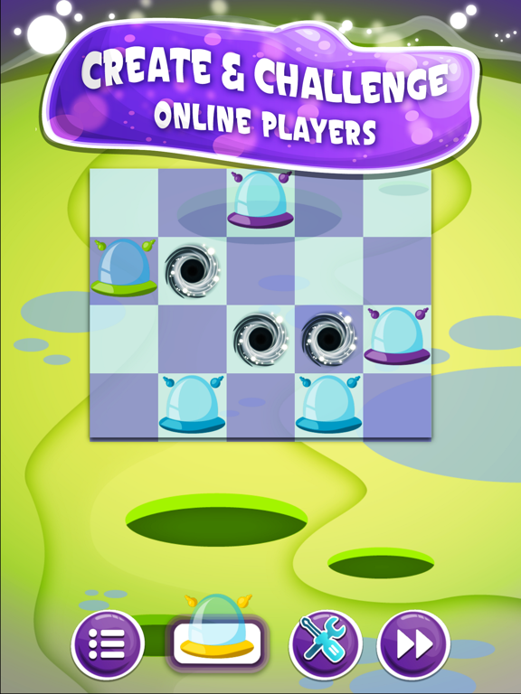 Shuttle Shuffle: Aliens Panic