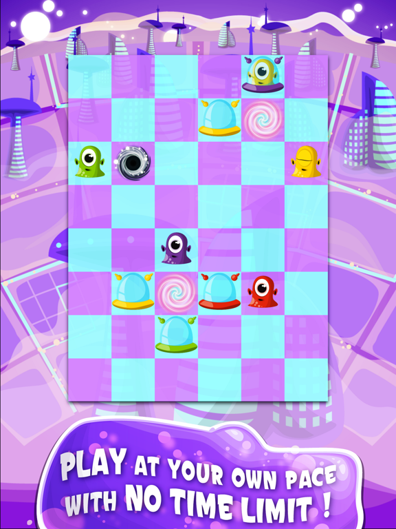 Shuttle Shuffle: Aliens Panic