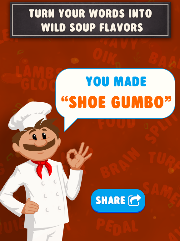 Word Chef: Letter Pop