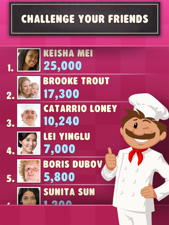 Word Chef: Letter Pop