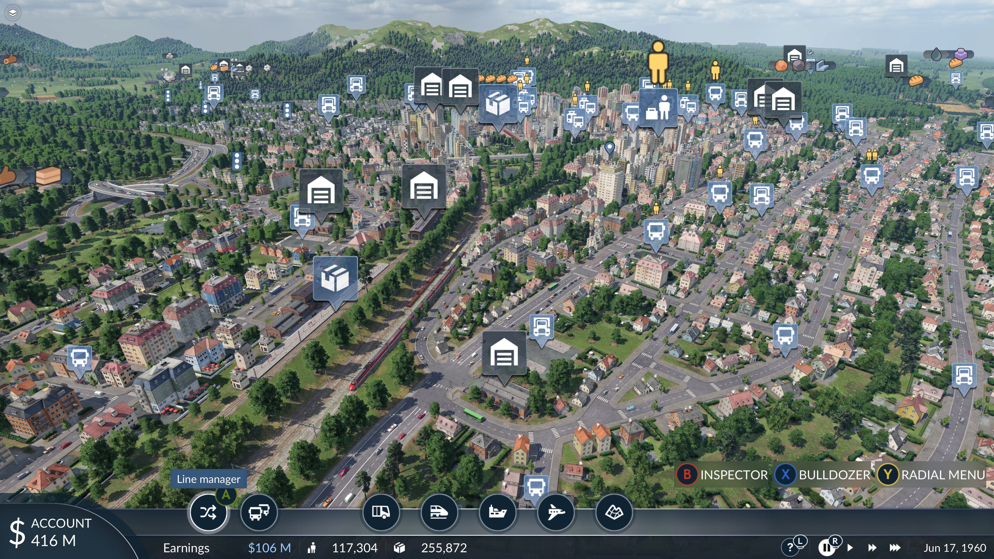 Transport Fever 2: Console Edition – Deluxe Edition