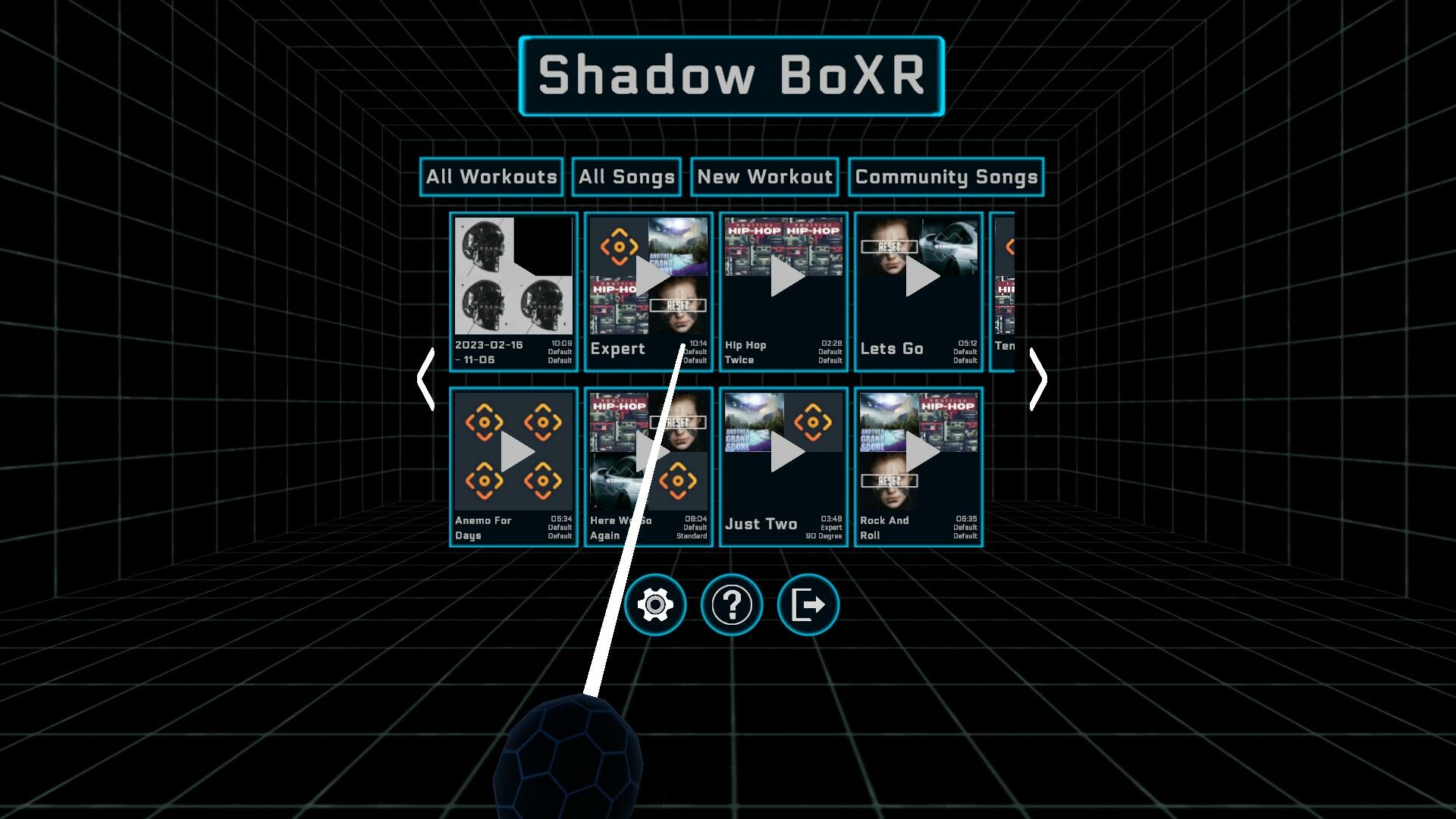 Shadow BoXR