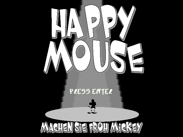 Happy Mouse