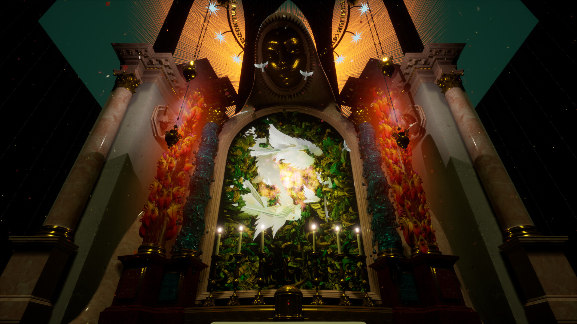 The Viriditas Chapel of Perpetual Adoration