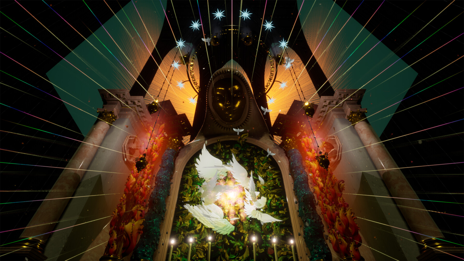 The Viriditas Chapel of Perpetual Adoration