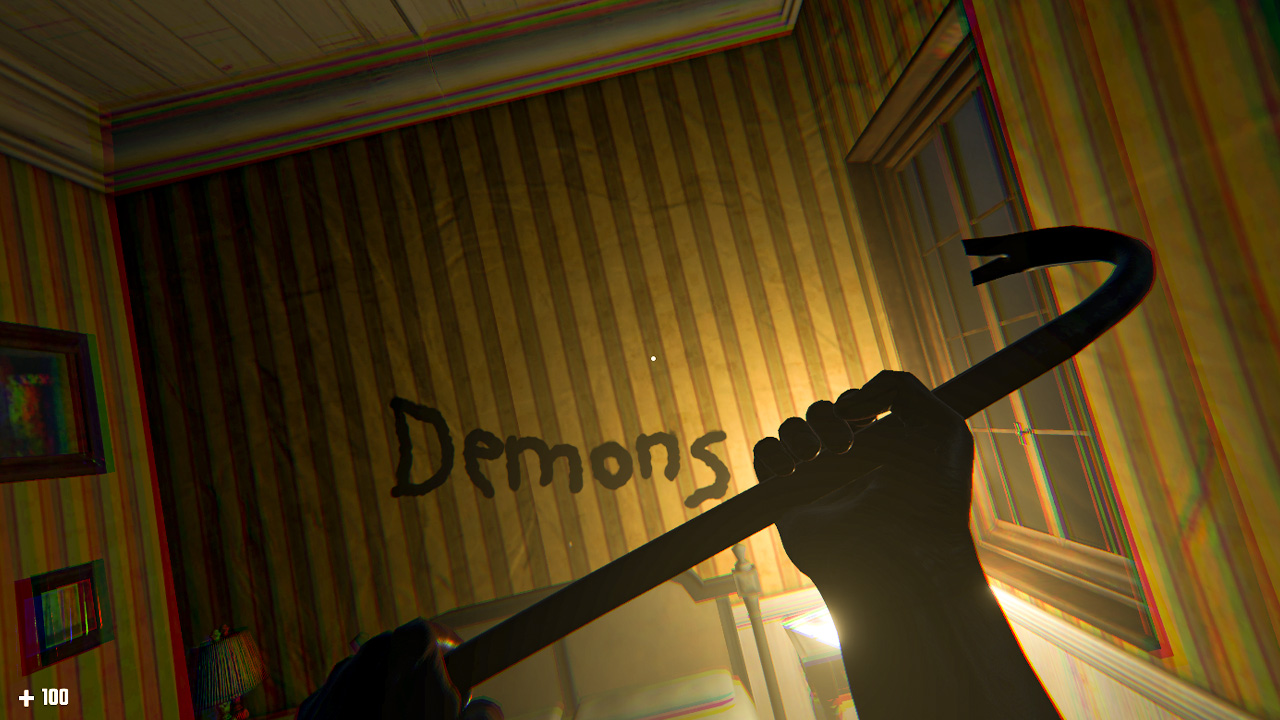 Fear or Evil: Nightmare Horror Scary Game Phobia 2023 Simulator Hunter Games