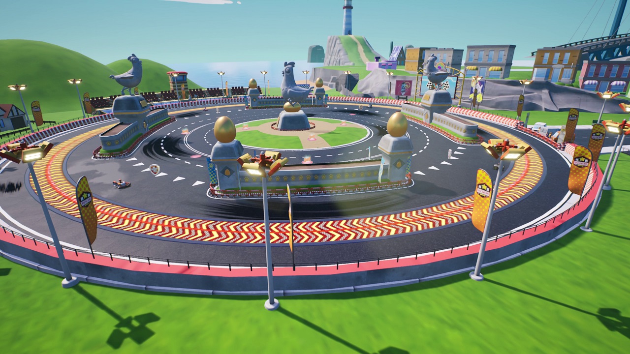 Paw Patrol: Grand Prix – Pup Treat Arena