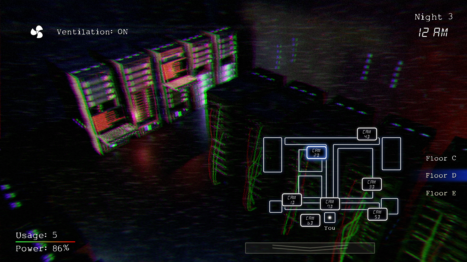 SCP: The Endurance