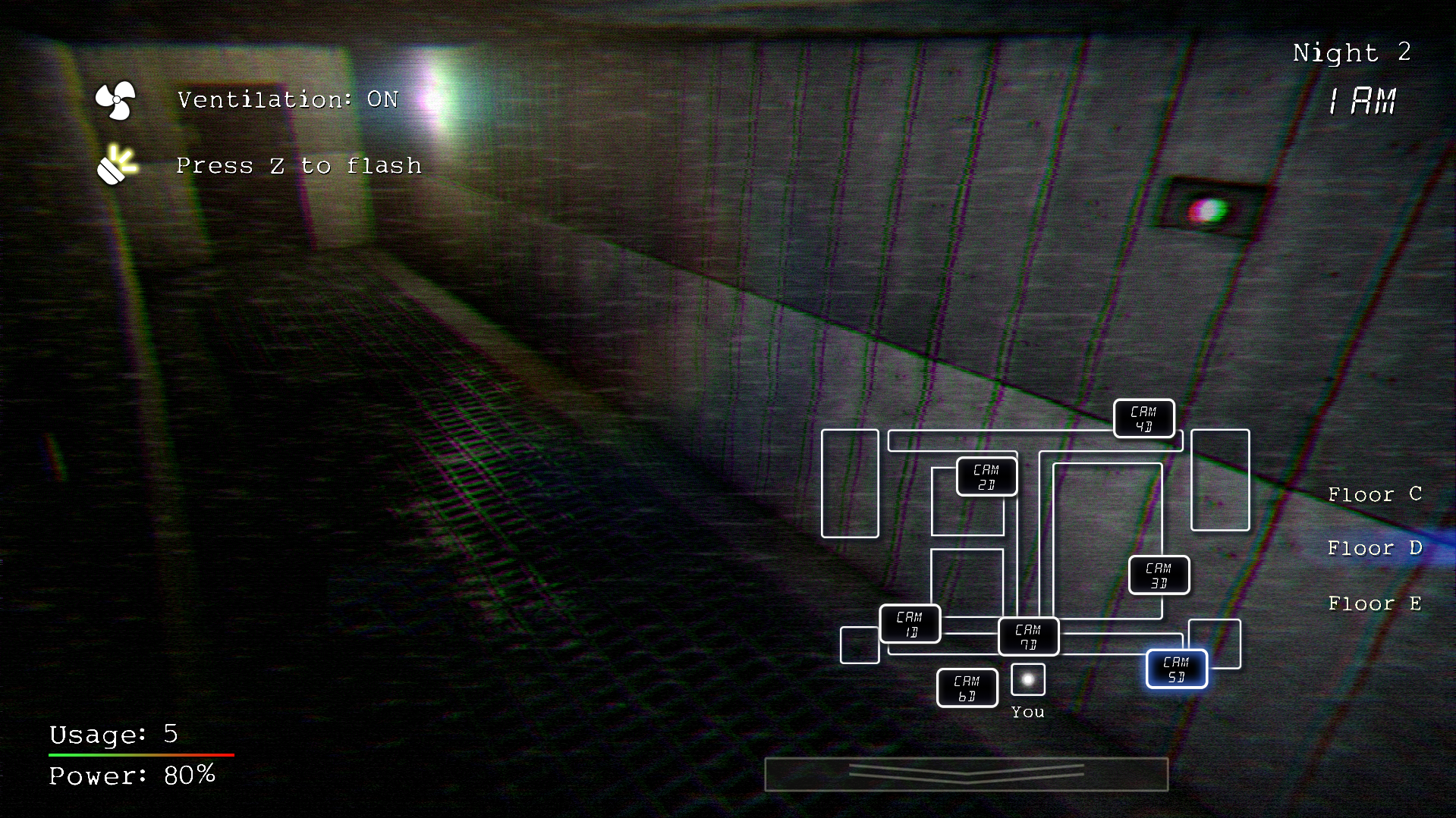 SCP: The Endurance