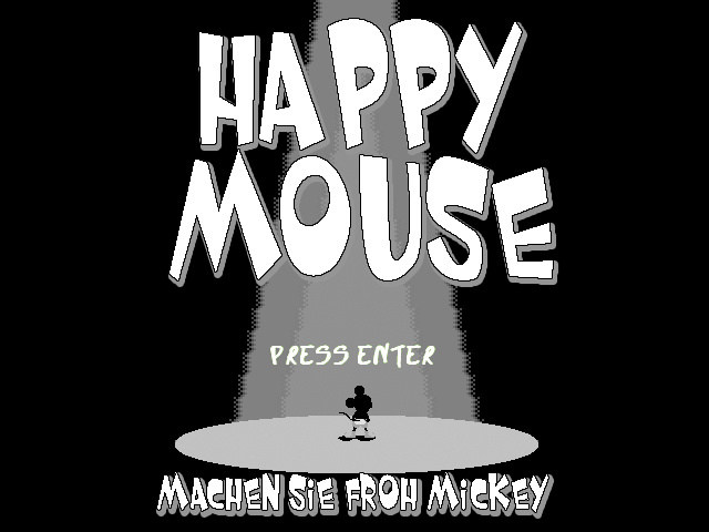 Really Happy Mouse