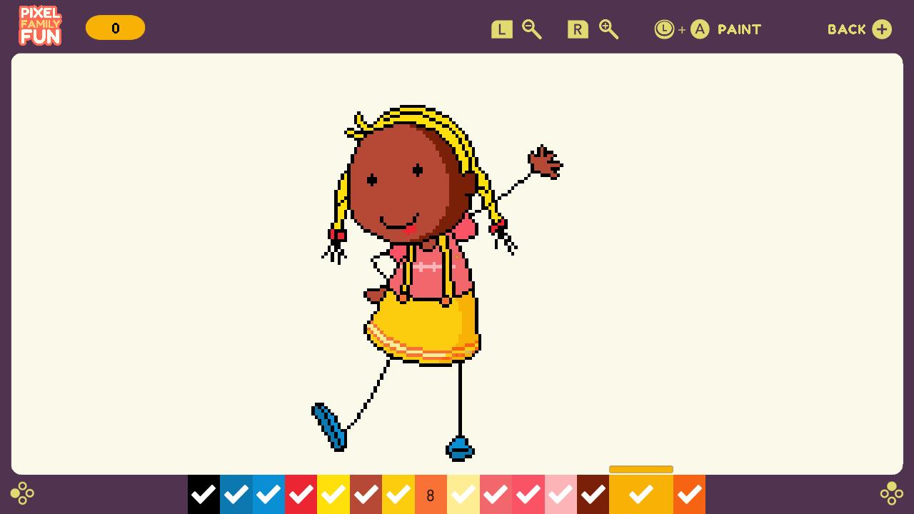 Pixel Family Fun: Ultimate Edition