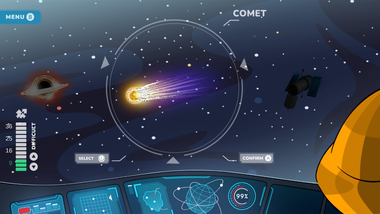 Dr. Smart Space Adventure: In the Space