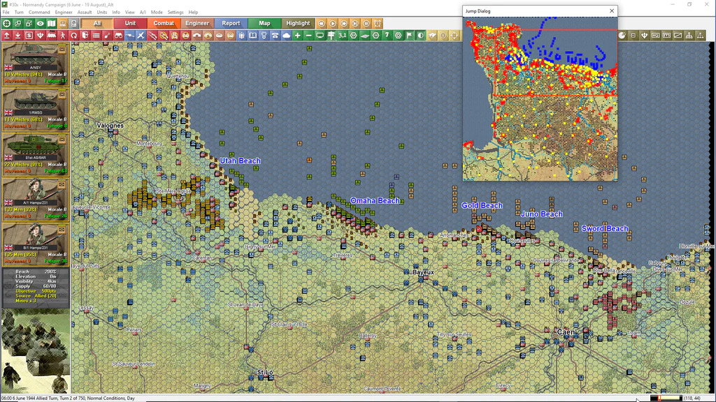 Panzer Campaigns: Normandy ’44 Gold