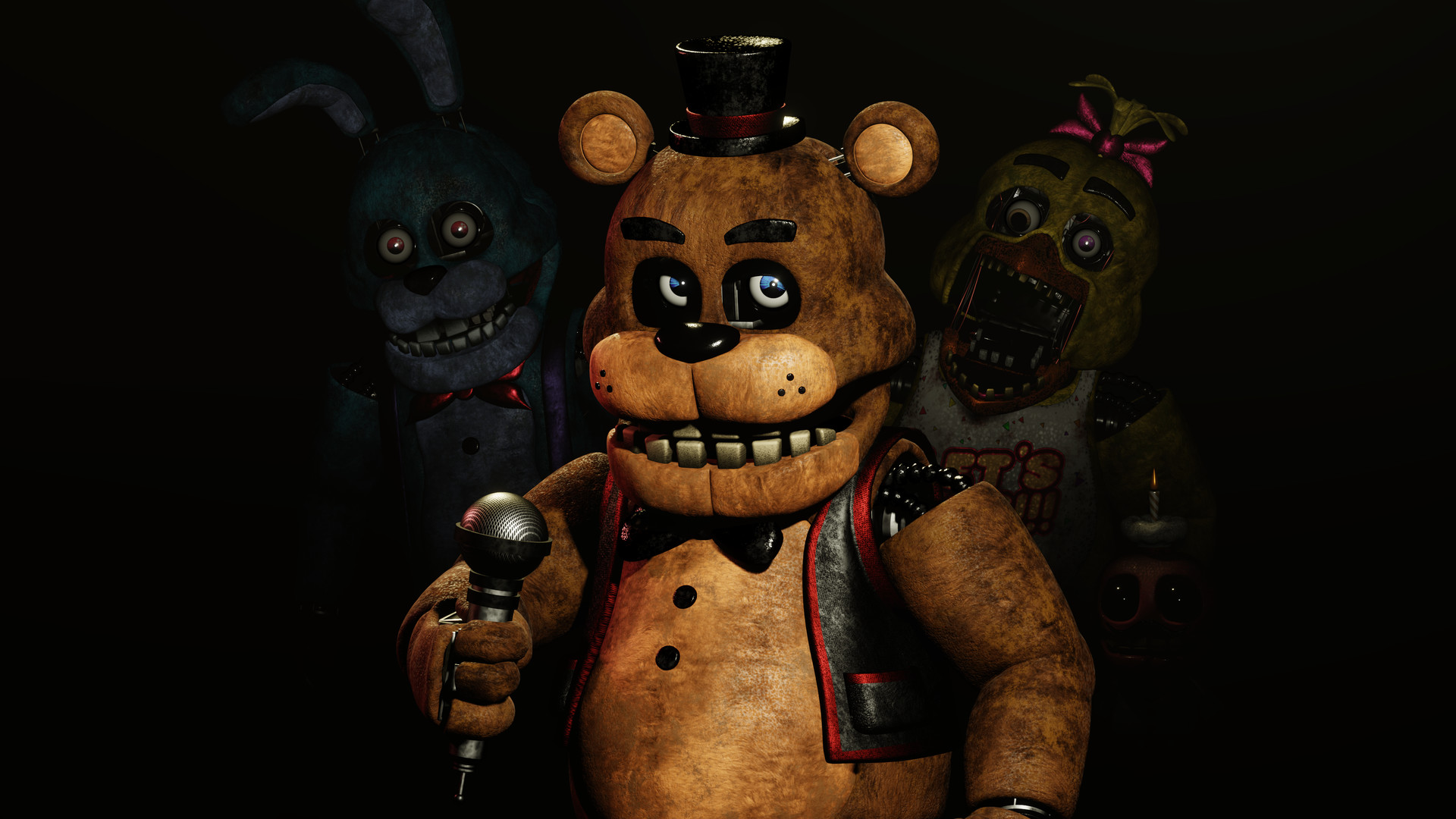 Five Nights at Freddy’s Plus
