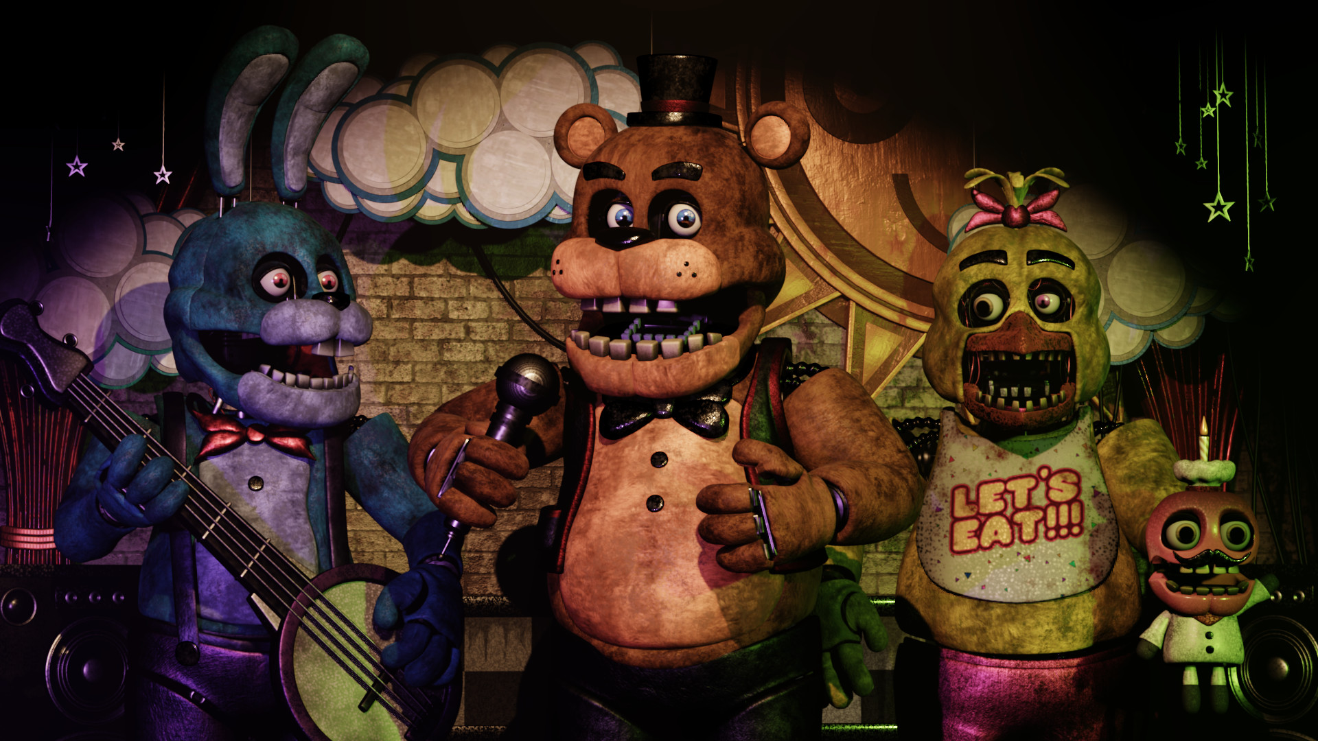 Five Nights at Freddy’s Plus