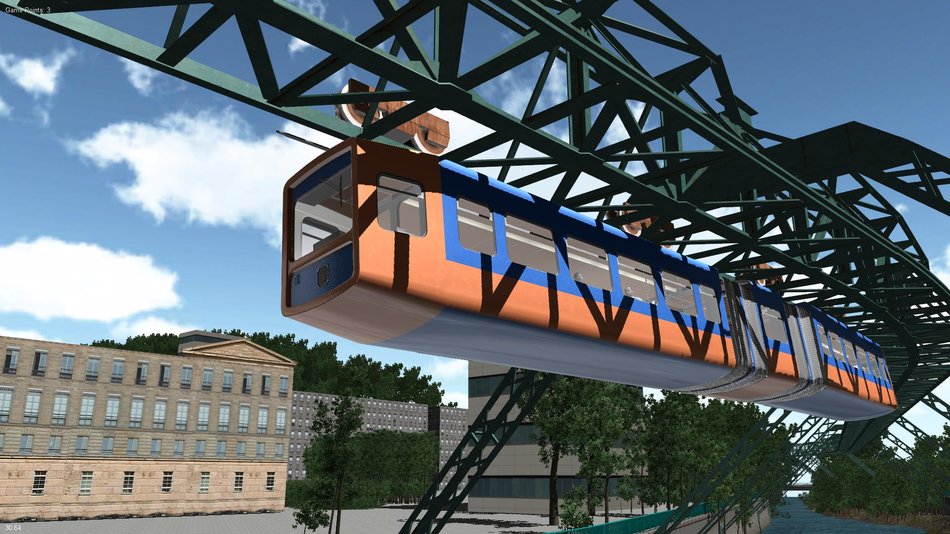 Schwebebahn Simulator 2013