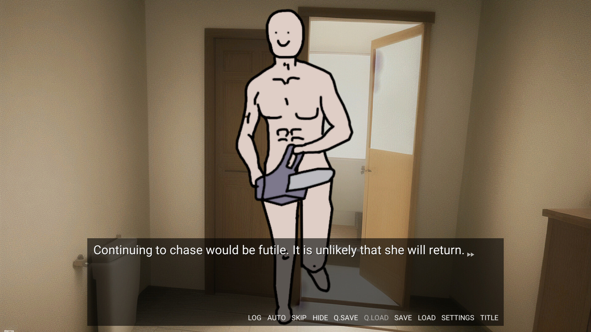 Totally Accurate Dating Simulator