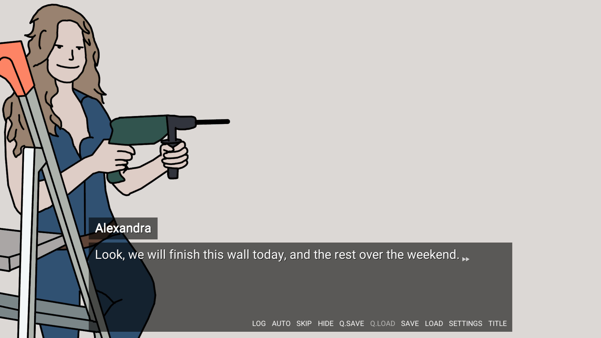 Totally Accurate Dating Simulator