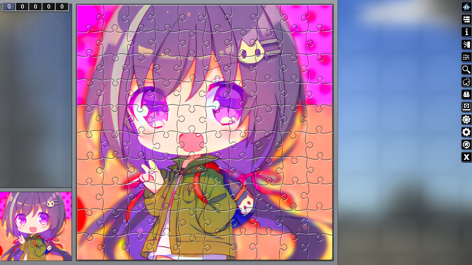Pixel Puzzles: Illustrations &amp; Anime – Jigsaw Pack: Chibi
