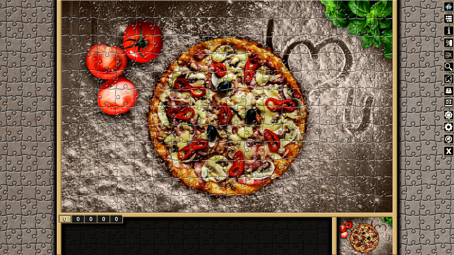 Pixel Puzzles Traditional Jigsaws: Pack – Variety Pack 6