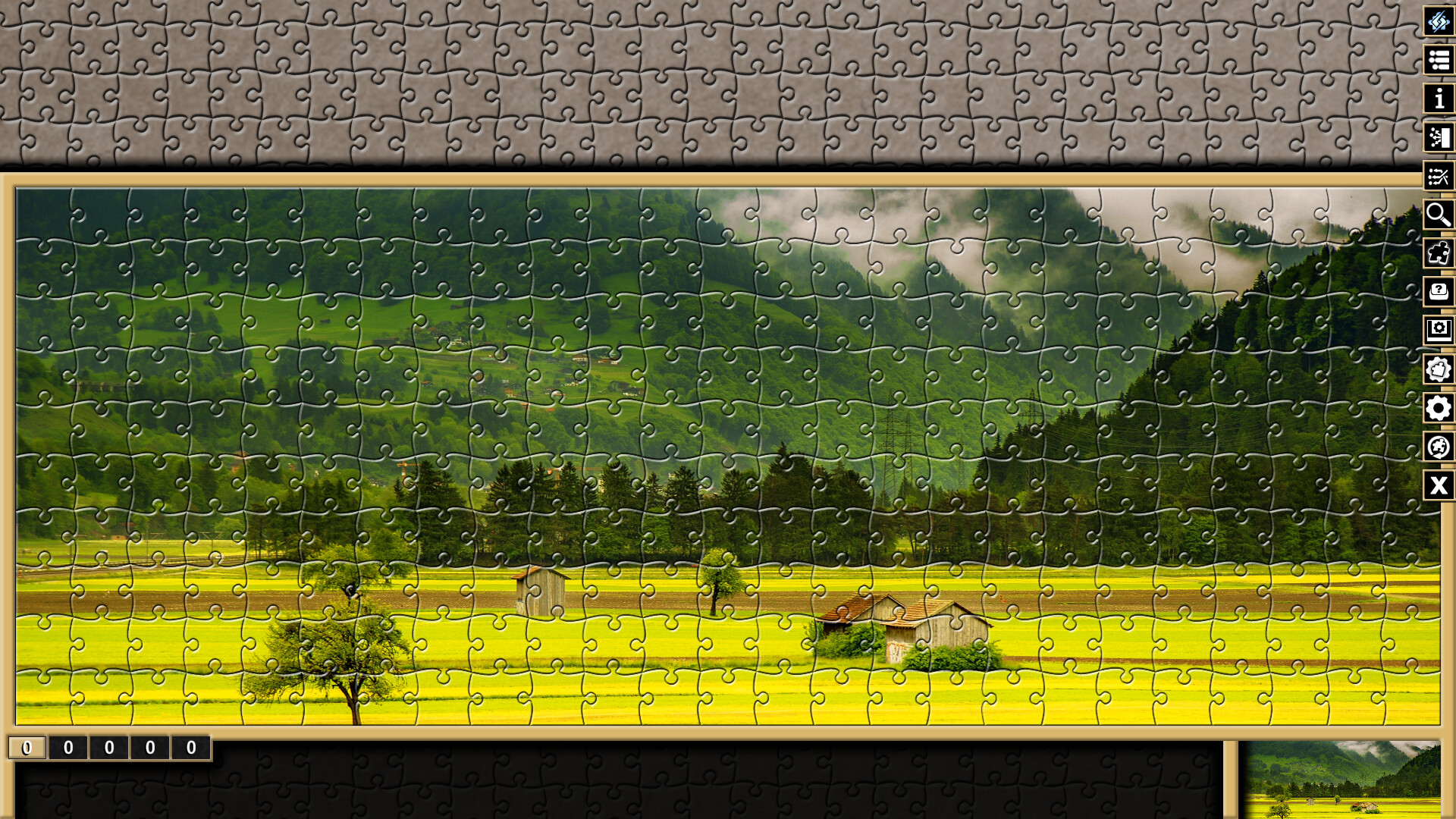 Pixel Puzzles Traditional Jigsaws: Pack – Variety Pack 6