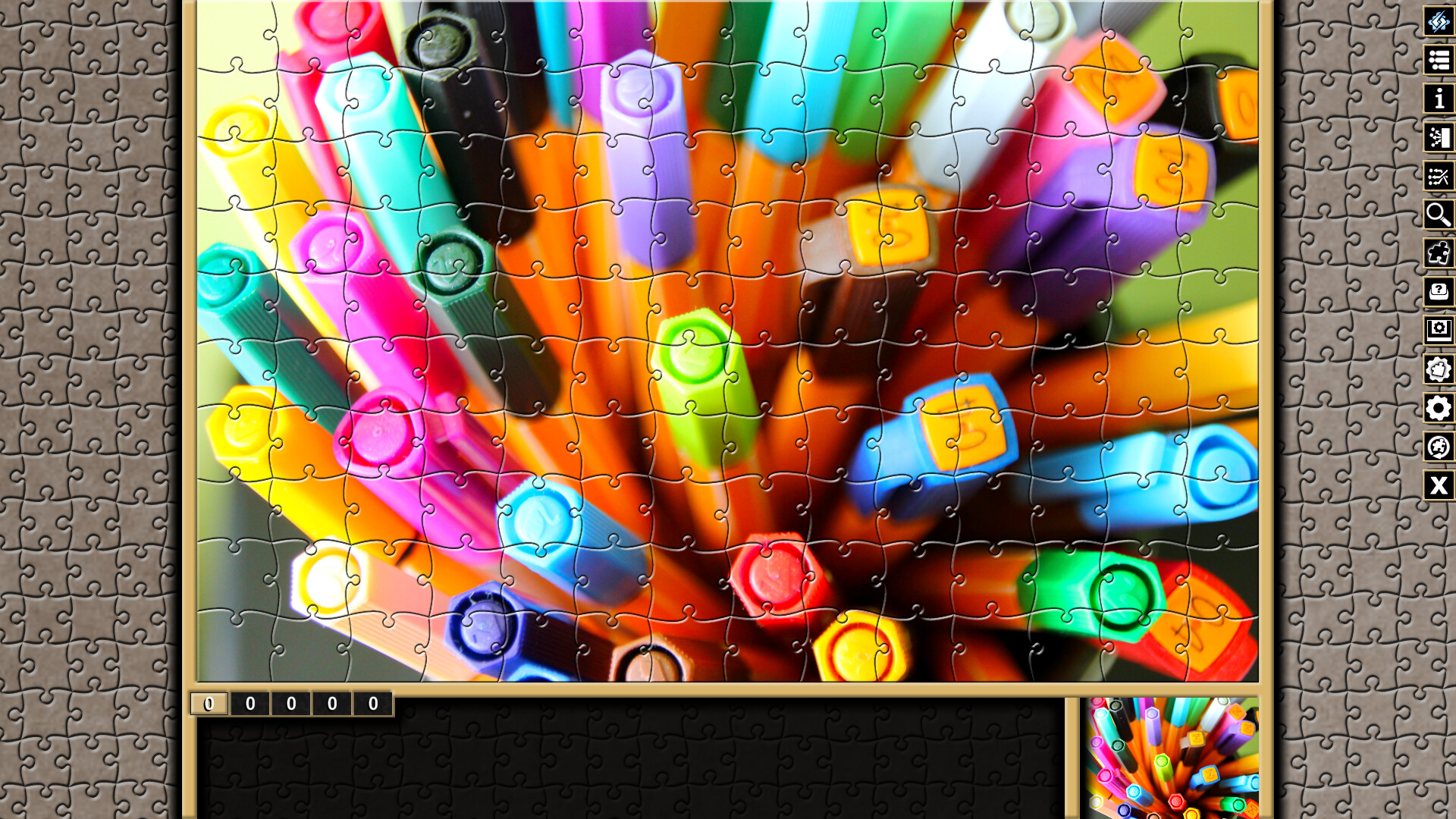 Pixel Puzzles Traditional Jigsaws: Pack – Variety Pack 6