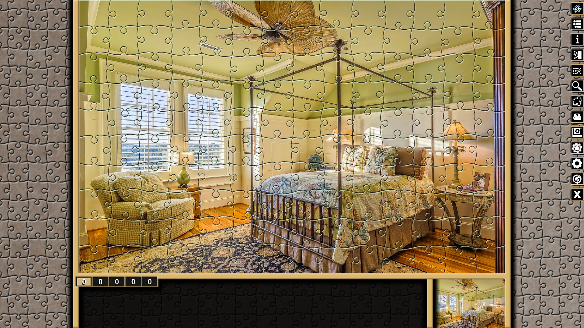 Pixel Puzzles Traditional Jigsaws: Pack – Variety Pack 6