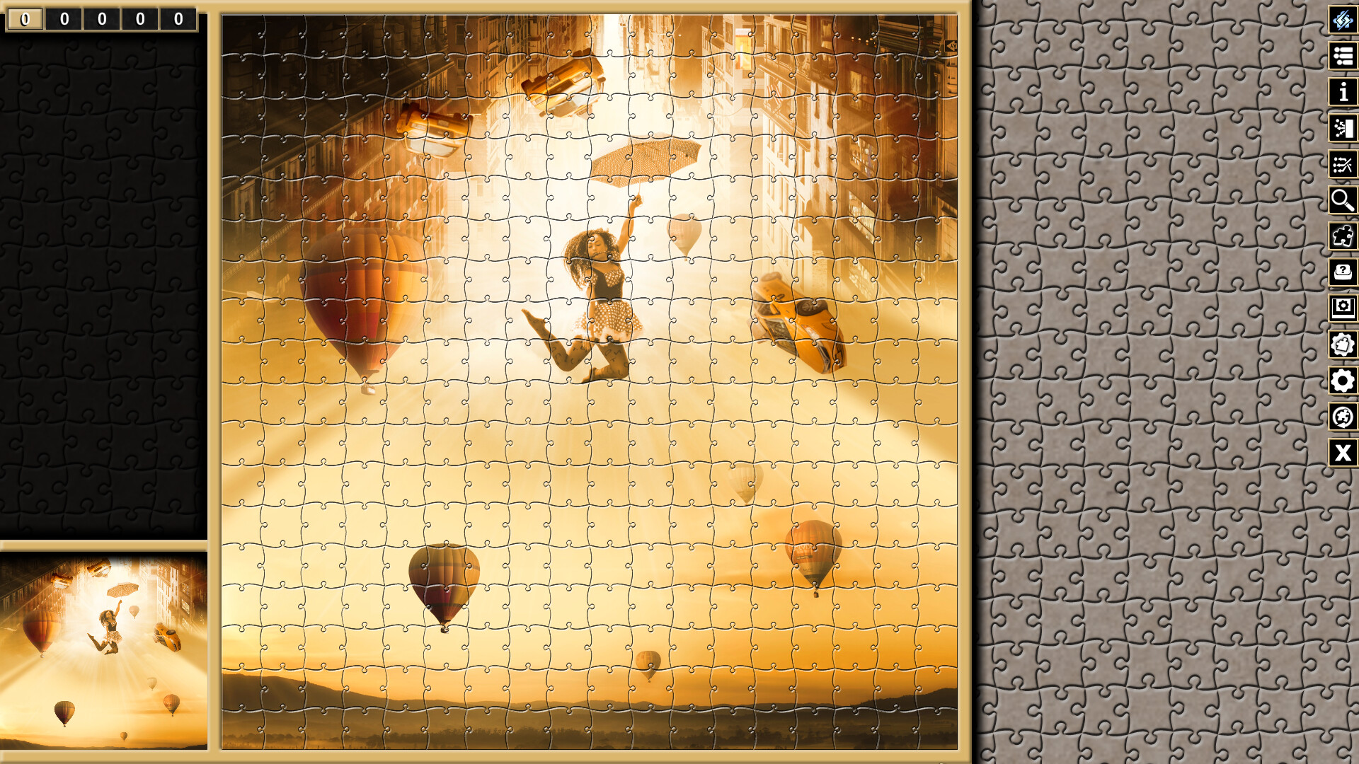 Pixel Puzzles Traditional Jigsaws: Pack – Variety Pack 6