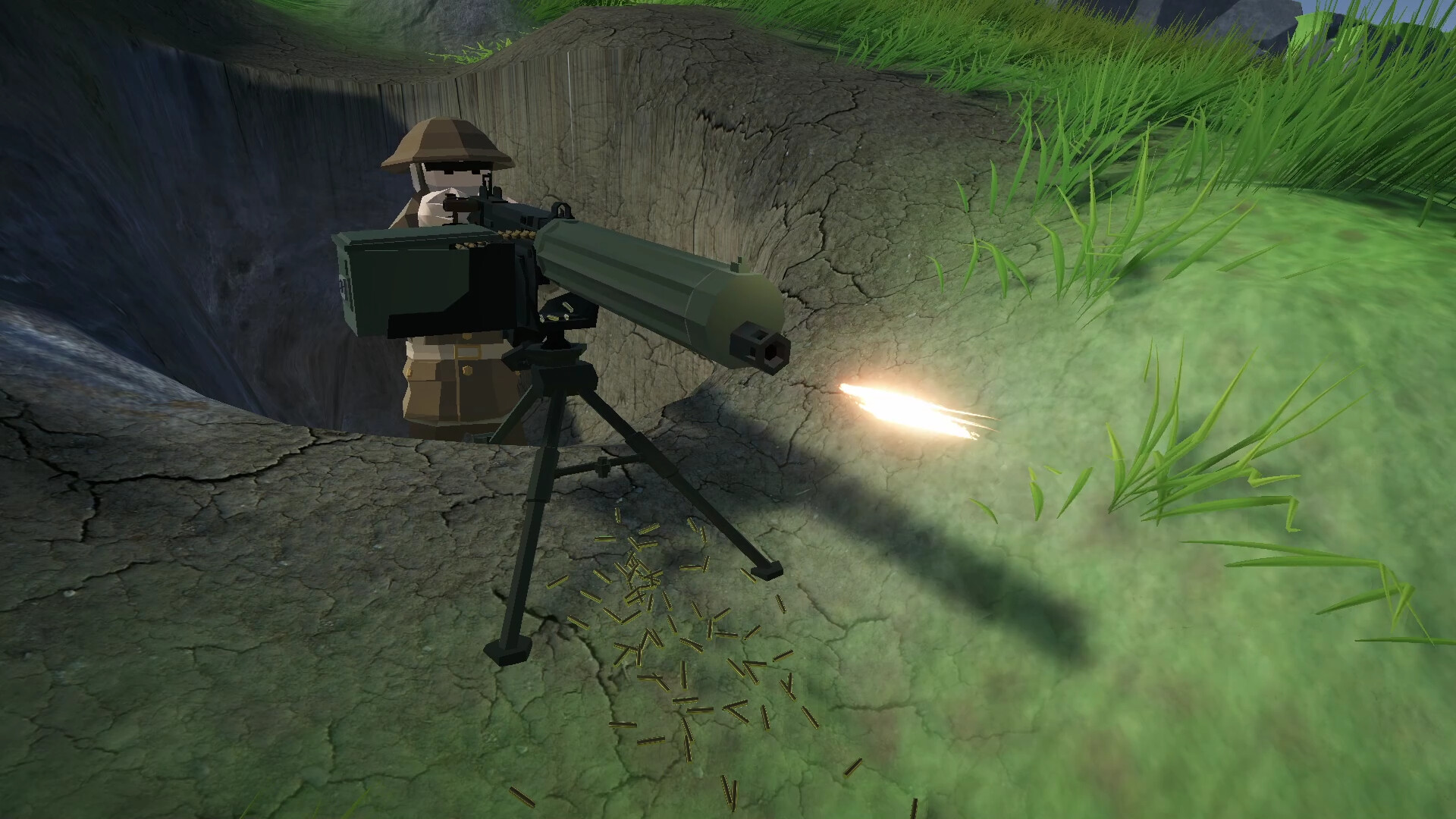 Most Authentic Trench Warfare Simulator