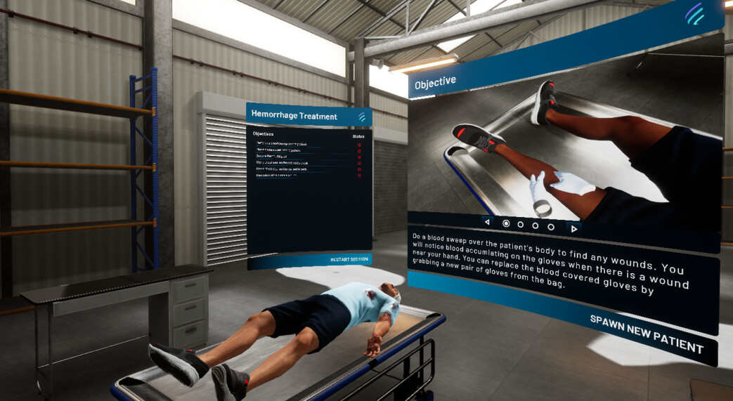 First Responder VR