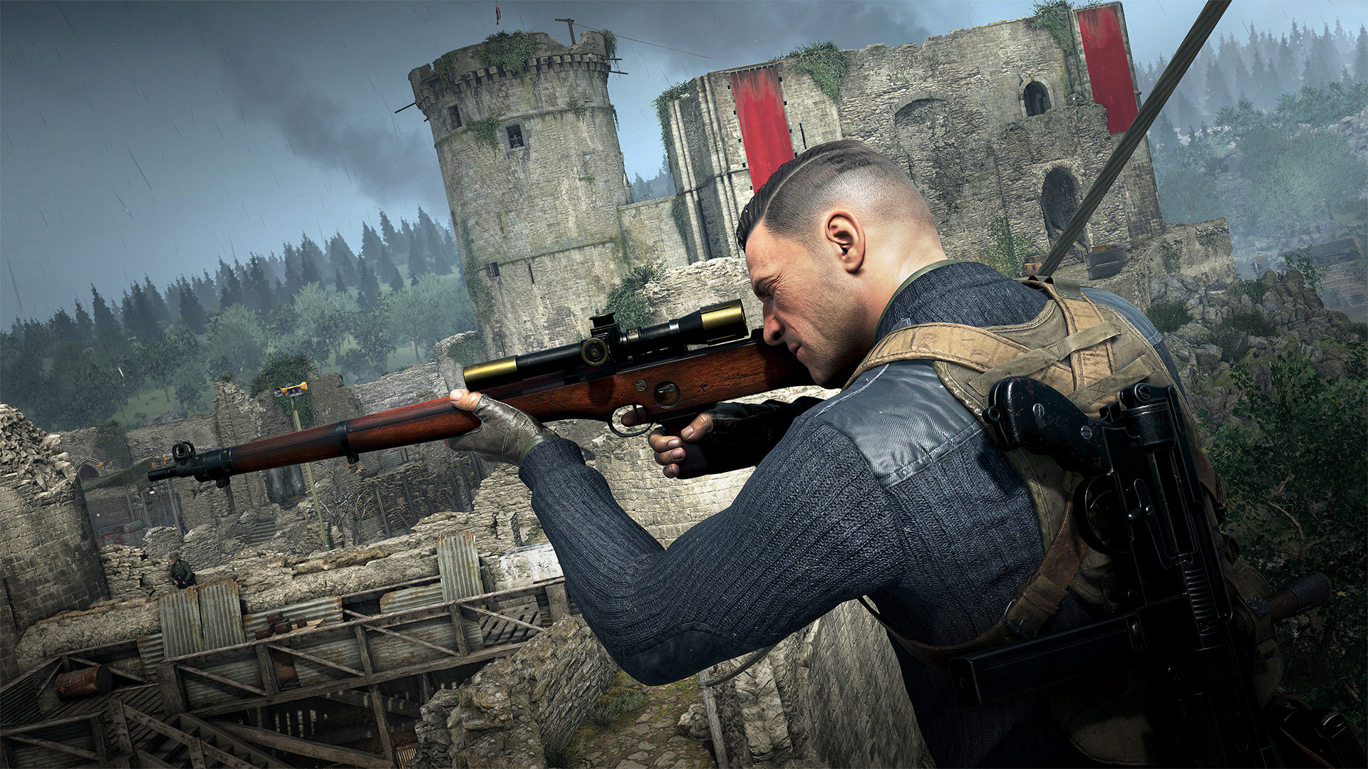 Sniper Elite 5: Conqueror Mission, Weapon and Skin Pack