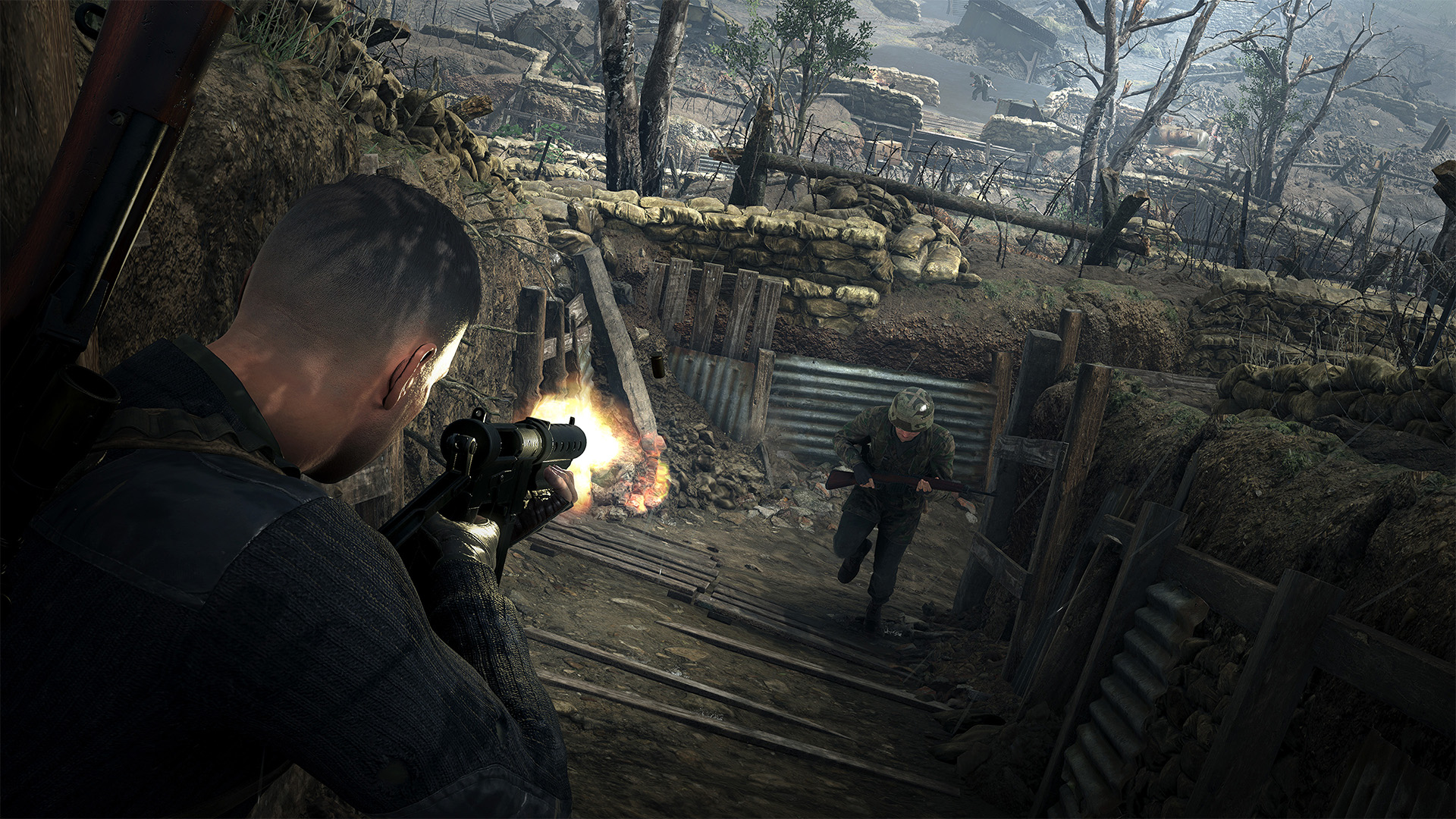 Sniper Elite 5: Conqueror Mission, Weapon and Skin Pack
