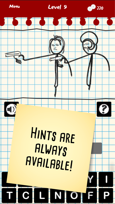 Stick Figure Movie Trivia