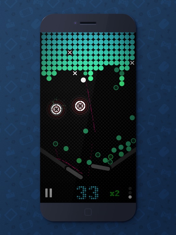 One Thousand Pinball Dots
