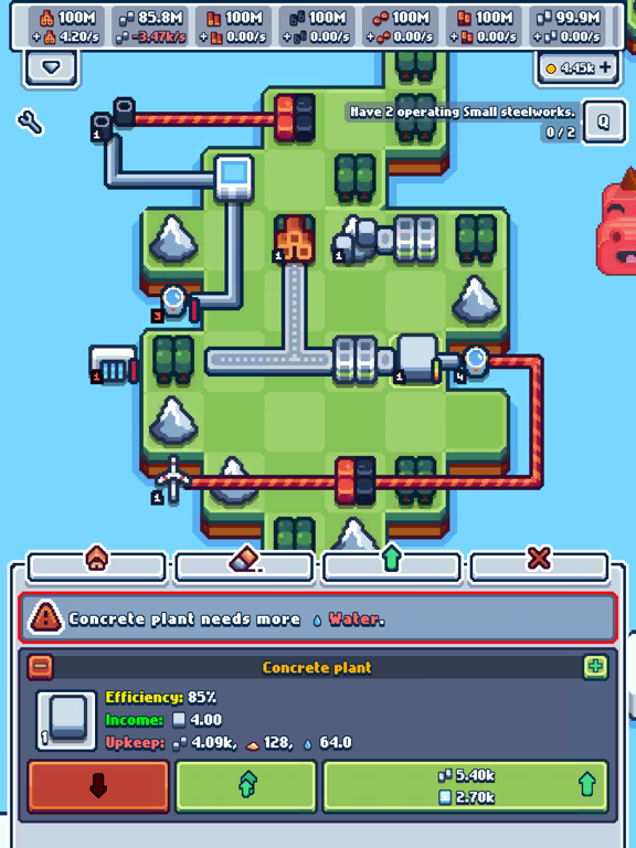 Production Chain Tycoon