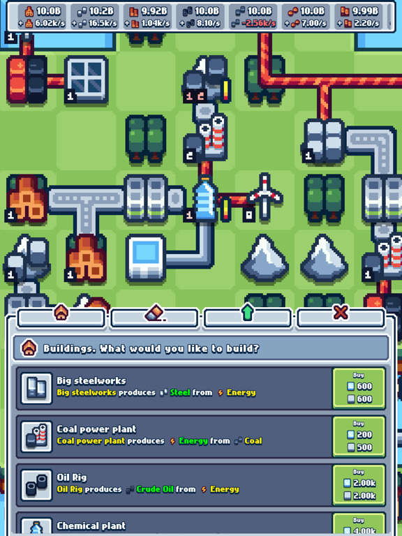 Production Chain Tycoon