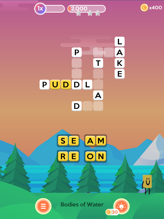 Letter Bounce