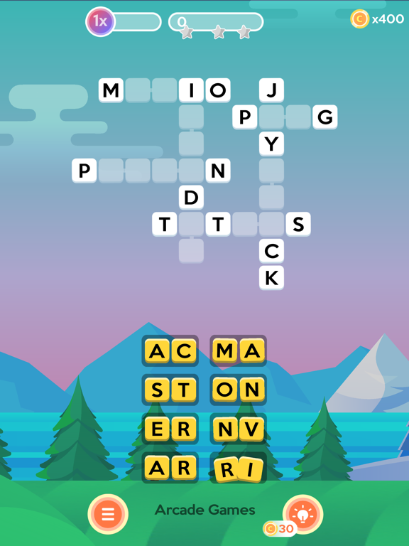 Letter Bounce