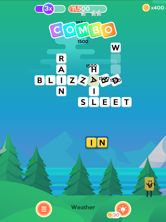 Letter Bounce
