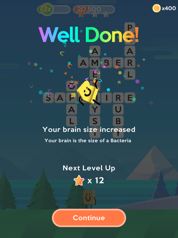 Letter Bounce