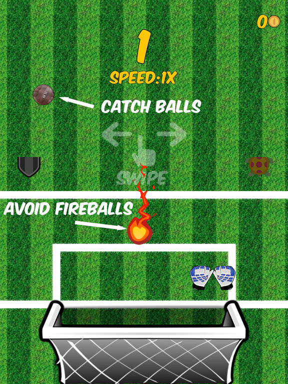 Goalkeeper 2D