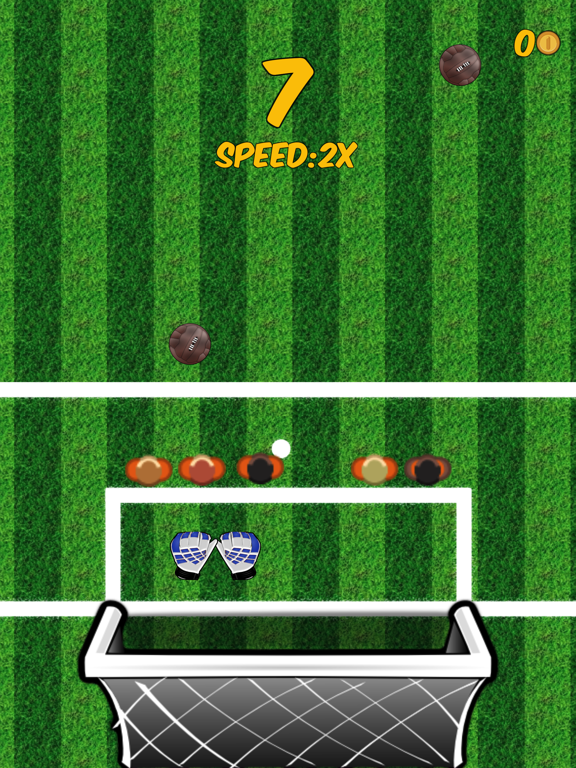 Goalkeeper 2D