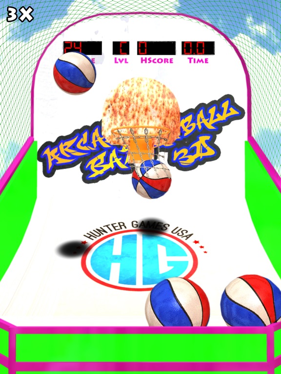 Arcade Basketball 3D Tournament Edition