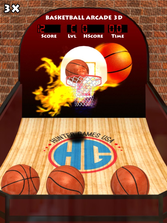 Arcade Basketball 3D Tournament Edition