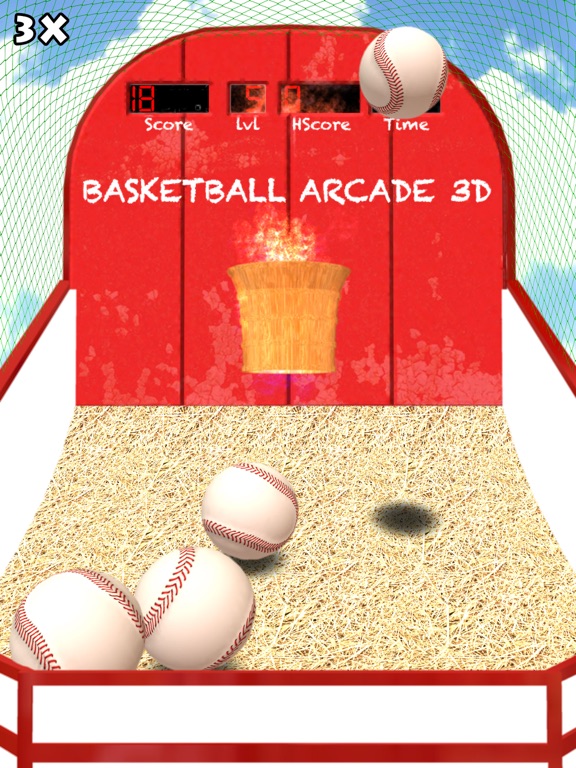 Arcade Basketball 3D Tournament Edition