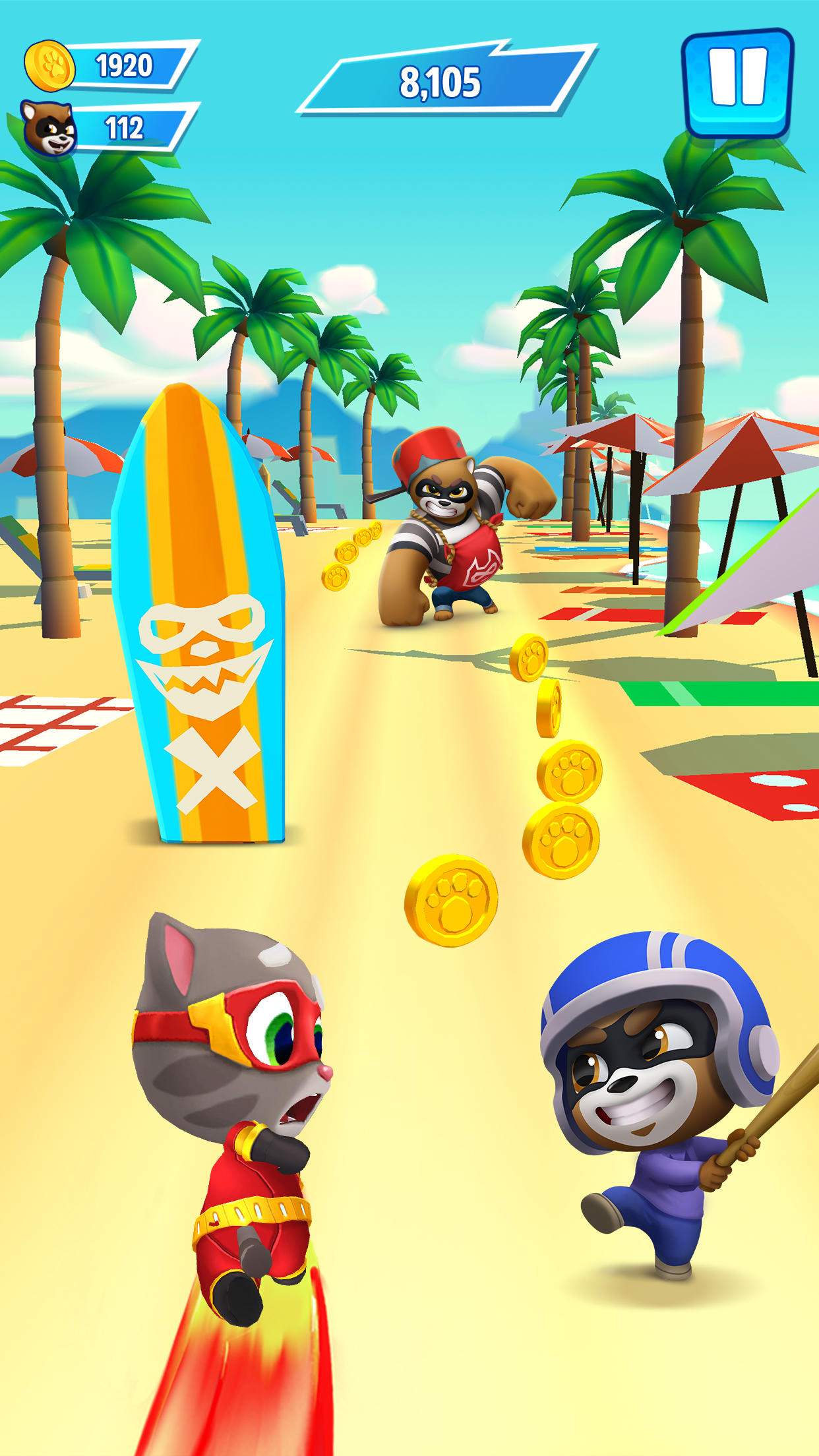 Talking Tom Hero Dash